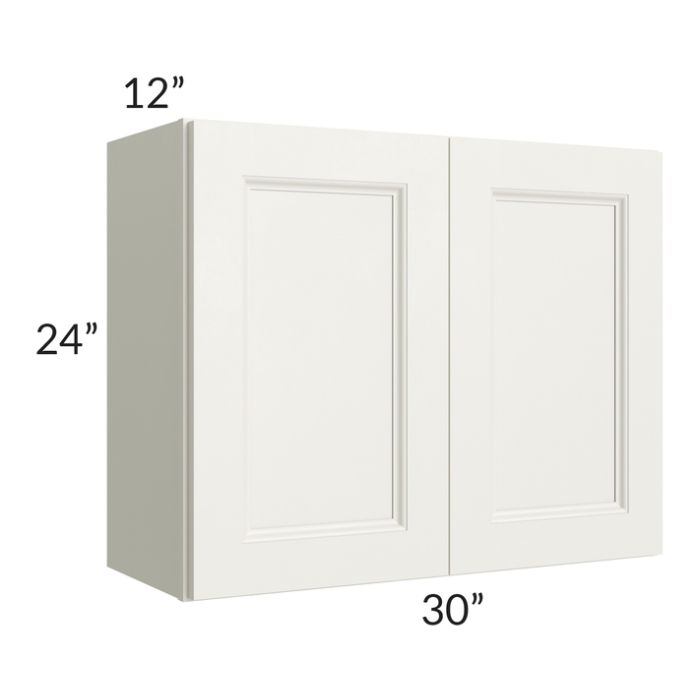 RTA Providence Cream Glaze 30" x 24" Wall Cabinet