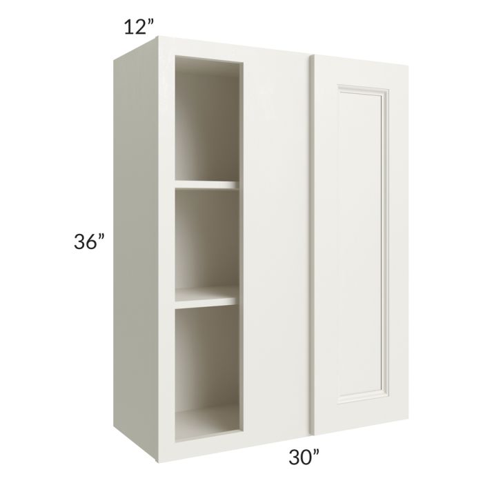 RTA Providence Cream Glaze 30" x 36" Blind Wall Cabinet