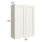 RTA Providence Cream Glaze 30" x 42" Wall Cabinet