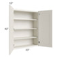 RTA Providence Cream Glaze 33" x 42" Wall Cabinet