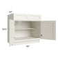 RTA Providence Cream Glaze 36" Base Cabinet with 1 Roll Out Tray