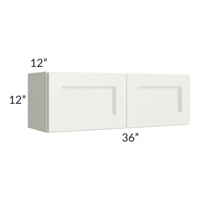 RTA Providence Cream Glaze 36" x 12" Wall Cabinet