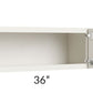 RTA Providence Cream Glaze 36" x 12" Wall Cabinet