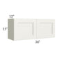 RTA Providence Cream Glaze 36" x 15" Wall Cabinet