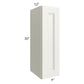 RTA Providence Cream Glaze 9" x 30" Wall Cabinet