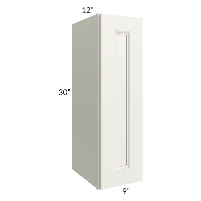 RTA Providence Cream Glaze 9" x 30" Wall Cabinet