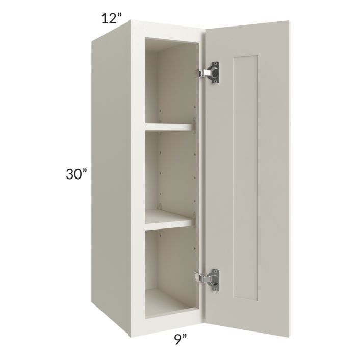 RTA Providence Cream Glaze 9" x 30" Wall Cabinet