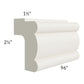 RTA Providence Cream Glaze TLRM8-TQ 96" Light Rail Molding