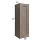 RTA Providence Natural Grey 12" x 36" Wall Cabinet