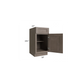 RTA Providence Natural Grey 18" Base Cabinet