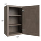 RTA Providence Natural Grey 18" x 30" Wall Cabinet