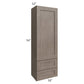 RTA Providence Natural Grey 18" x 54" Wall Cabinet With Drawers
