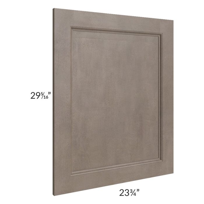 RTA Providence Natural Grey 24" Base End Decorative Door