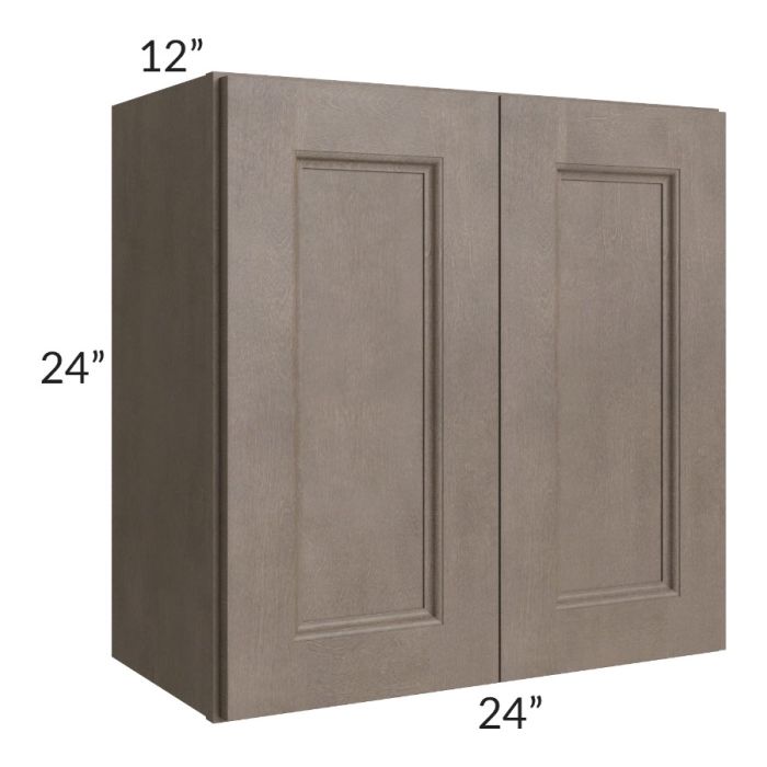 RTA Providence Natural Grey 24" x 24" Wall Cabinet