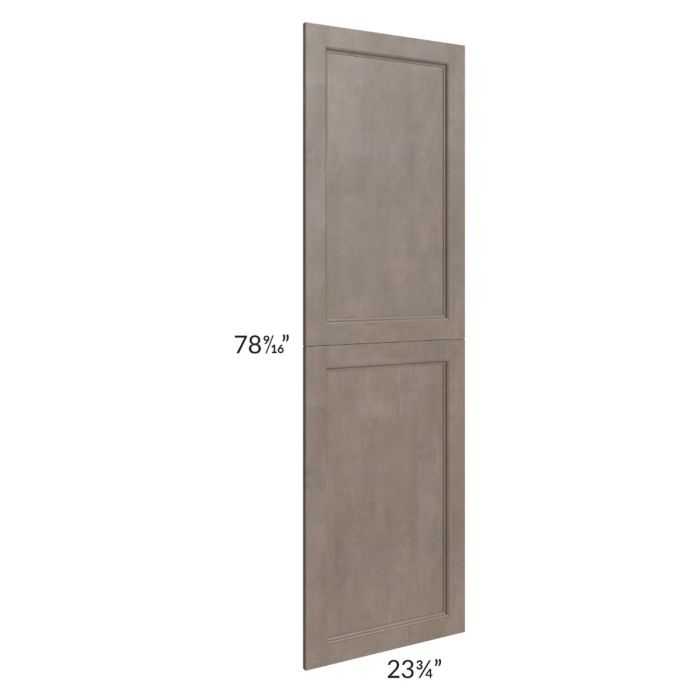 RTA Providence Natural Grey 24" x 84" Decorative Panel Set