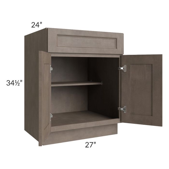 RTA Providence Natural Grey 27" Base Cabinet