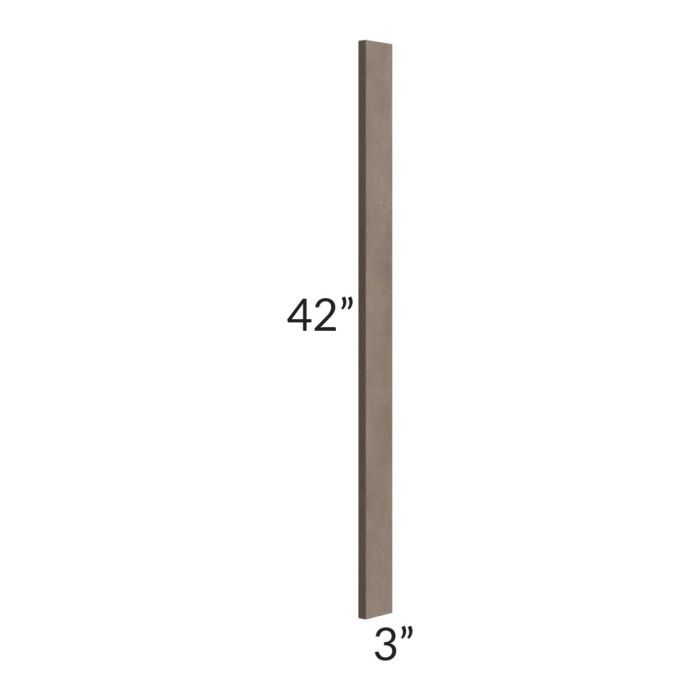 RTA Providence Natural Grey 3" x 42" Wall Filler