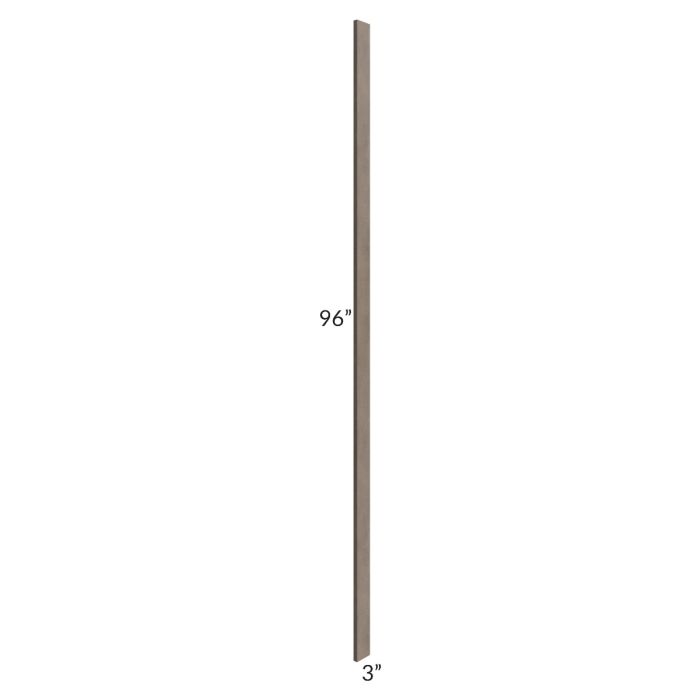 RTA Providence Natural Grey 3" x 96" Wall Filler