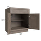 RTA Providence Natural Grey 30" Base Cabinet