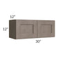 RTA Providence Natural Grey 30" x 12" Wall Cabinet