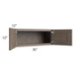 RTA Providence Natural Grey 30" x 12" Wall Cabinet