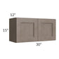 RTA Providence Natural Grey 30" x 15" Wall Cabinet
