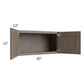 RTA Providence Natural Grey 30" x 15" Wall Cabinet