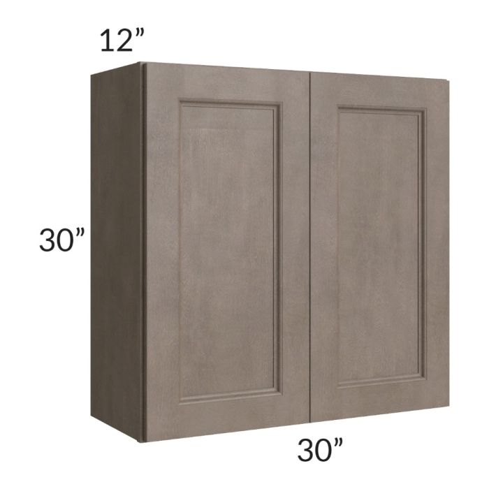 RTA Providence Natural Grey 30" x 30" Wall Cabinet