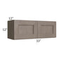 RTA Providence Natural Grey 33" x 12" Wall Cabinet