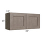 RTA Providence Natural Grey 33" x 15" Wall Cabinet