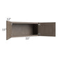 RTA Providence Natural Grey 33" x 15" Wall Cabinet