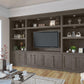 RTA Providence Natural Grey 36" Lazy Susan Base Cabinet