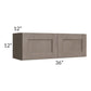 RTA Providence Natural Grey 36" x 12" Wall Cabinet