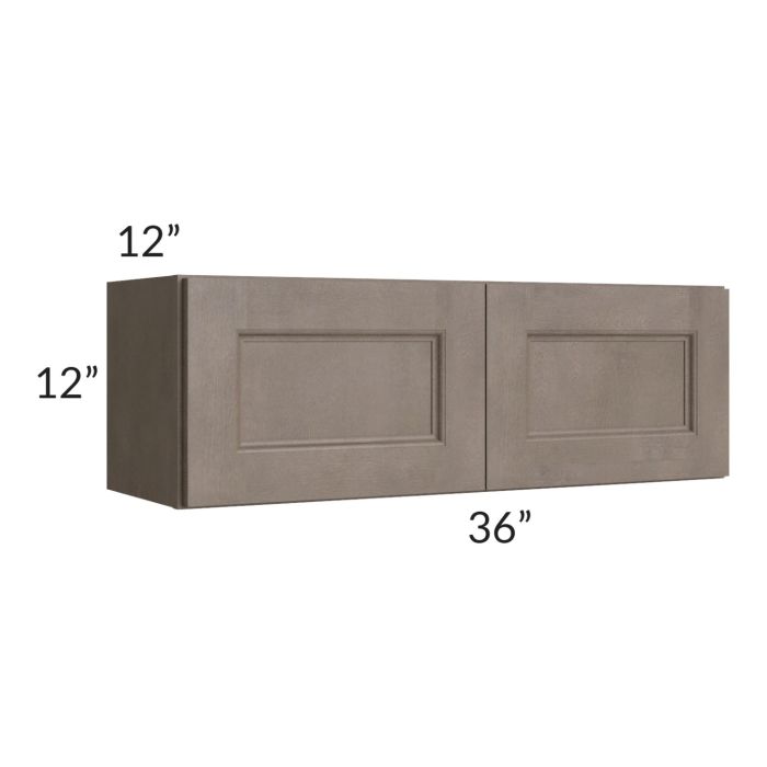 RTA Providence Natural Grey 36" x 12" Wall Cabinet