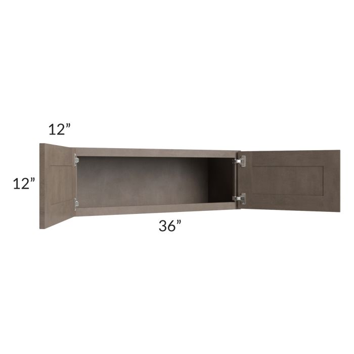 RTA Providence Natural Grey 36" x 12" Wall Cabinet