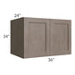 RTA Providence Natural Grey 36" x 24" x 24" Wall Cabinet