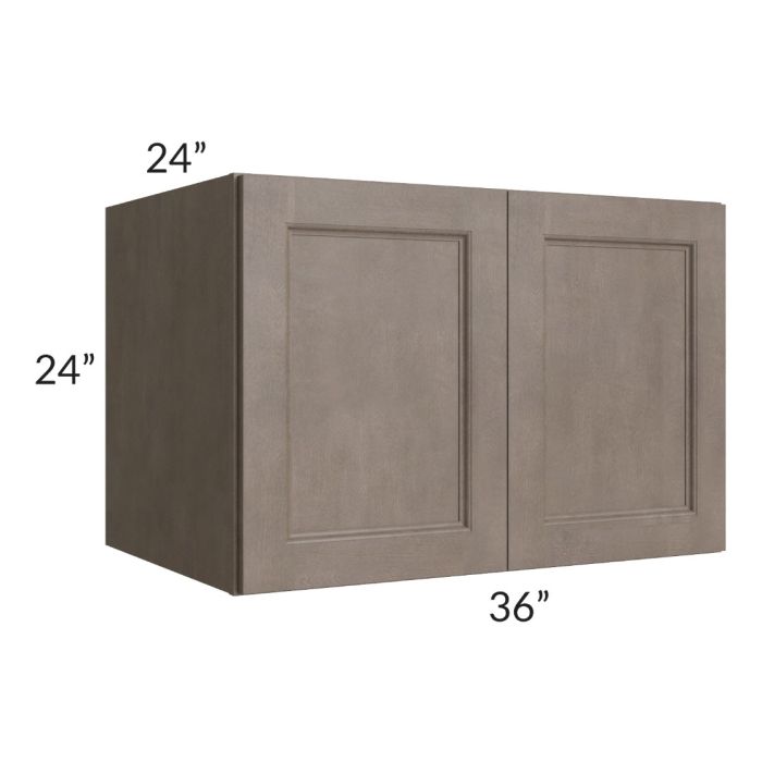 RTA Providence Natural Grey 36" x 24" x 24" Wall Cabinet