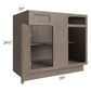 RTA Providence Natural Grey 42"-45" Blind Base Corner Cabinet