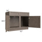 RTA Providence Natural Grey 42" Sink Base Cabinet