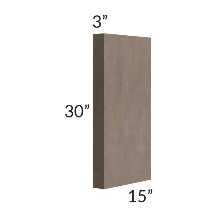 RTA Providence Natural Grey CLW330-TS Wall Column