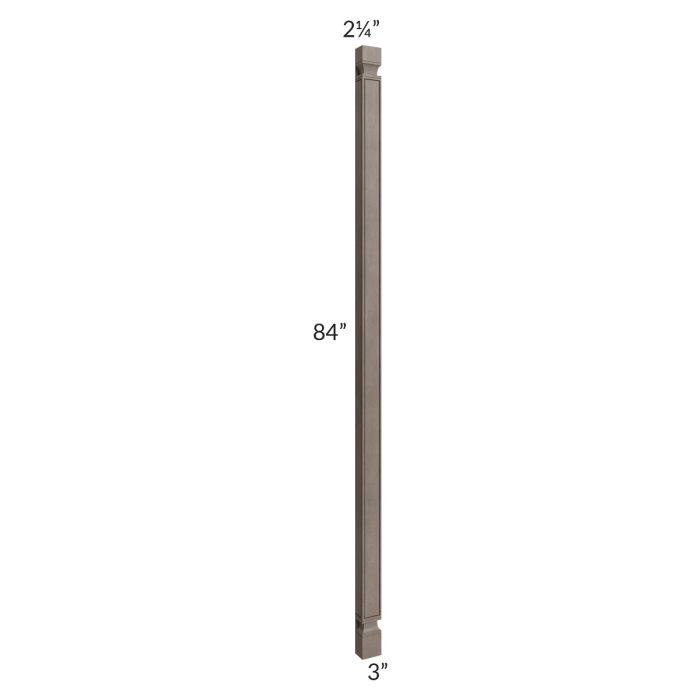 RTA Providence Natural Grey POLE75-T384-TS Decorative Half Leg