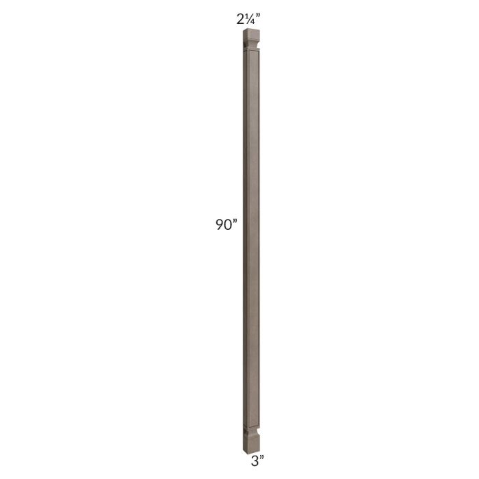 RTA Providence Natural Grey POLE75-T390-TS Decorative Half Leg