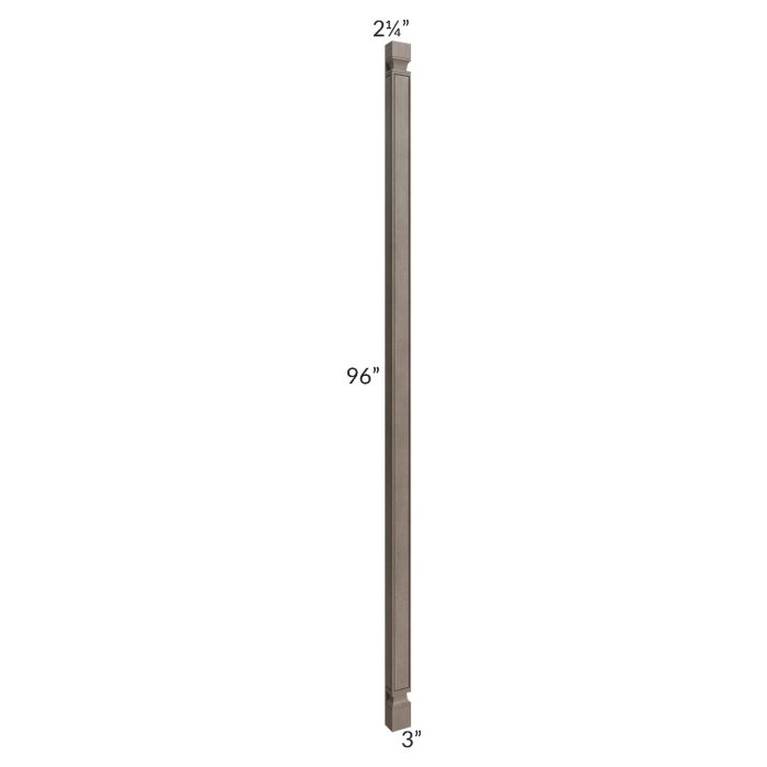 RTA Providence Natural Grey POLE75-T396-TS Decorative Half Leg