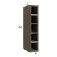 RTA Providence Natural Grey WC630-TS Wall Cube Cabinet