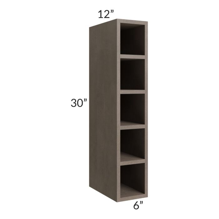 RTA Providence Natural Grey WC630-TS Wall Cube Cabinet