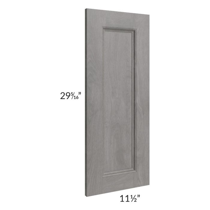 RTA Providence Slate Grey 12" x 30" End Decorative Door