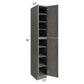 RTA Providence Slate Grey 15" x 96" Wall Pantry with 4 Roll Out Trays