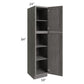 RTA Providence Slate Grey 18" x 84" Wall Pantry