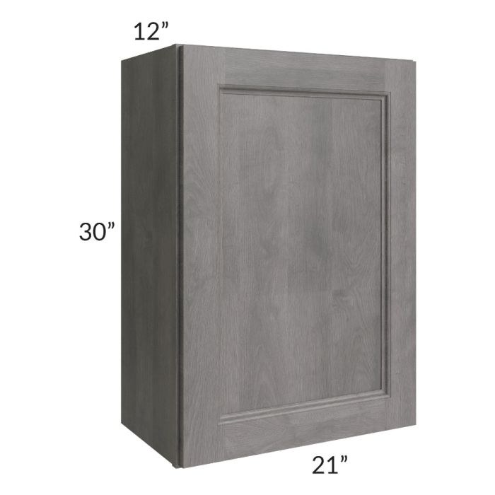 RTA Providence Slate Grey 21" x 30" Wall Cabinet
