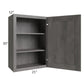 RTA Providence Slate Grey 21" x 30" Wall Cabinet